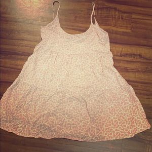 Boutique spaghetti strap tunic